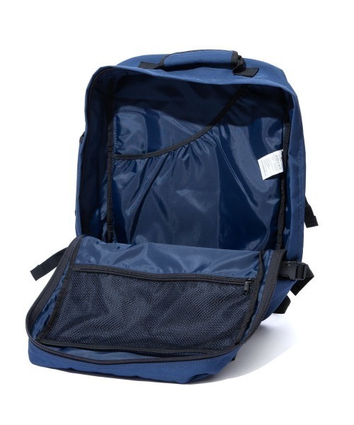 CABINZERO(キャビンゼロ)の「【CABINZERO/キャビンゼロ】 CABINZERO CLASSIC 44L / バックパック リュック(バックパック/リュック・メンズ・オレンジ/ネイビー/ブラック/グレー・FREE)」の19枚目の写真