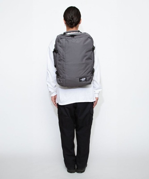 CABINZERO(キャビンゼロ)の「【CABINZERO/キャビンゼロ】 CABINZERO CLASSIC 44L / バックパック リュック(バックパック/リュック・メンズ・オレンジ/ネイビー/ブラック/グレー・FREE)」の22枚目の写真