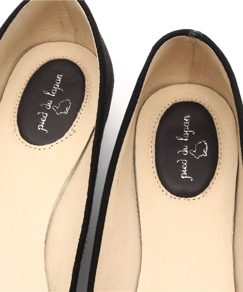 LBC(エルビーシー)の「フリンジバレーシューズ (バレエシューズ・レディース・グレー/ライトブラウン/ブラック・MEDIUM/LARGE)」の10枚目の写真