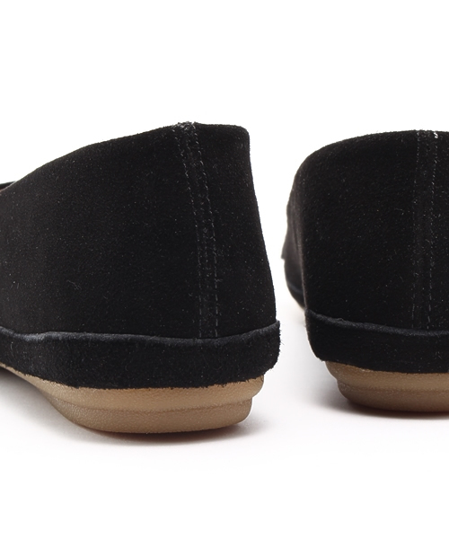 LBC(エルビーシー)の「フリンジバレーシューズ (バレエシューズ・レディース・グレー/ライトブラウン/ブラック・MEDIUM/LARGE)」の11枚目の写真