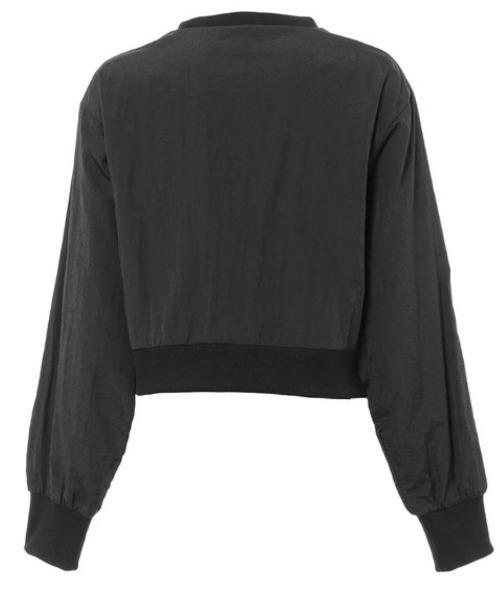 Human 2nd Occasion(ヒューマンセカンドオケージョン)の「異素材ドッキングギャザープルオーバー(Tシャツ/カットソー・レディース・ベージュ系その他/ブラック・FREE)」の21枚目の写真