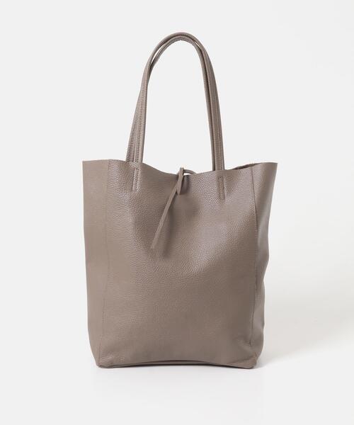RODE SKO(ロデスコ)の「MILLELA FIRENZE レザートートバッグ(トートバッグ・レディース・モカ/シルバー/ブラック・-)」の1枚目の写真