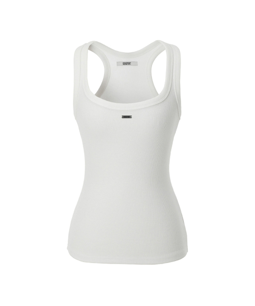 KHAKIPOINT（カーキポイント）の「Muted Tank Top (white)（Tシャツ/カットソー・レディース・その他・FREE）」の6枚目の写真