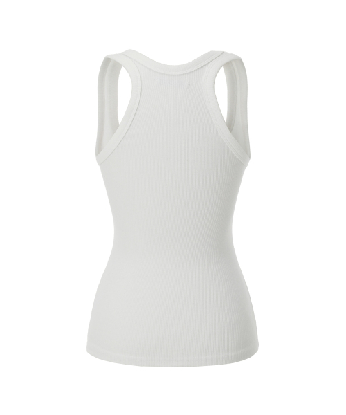 KHAKIPOINT（カーキポイント）の「Muted Tank Top (white)（Tシャツ/カットソー・レディース・その他・FREE）」の5枚目の写真