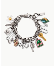 MARC JACOBS（マークジェイコブス）の「POP AMERICANA CHARM BRACELET ポップ アメリカーナ チャーム ブレスレット（ブレスレット）」