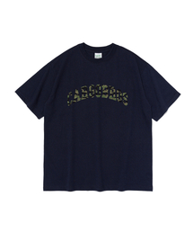カモアークロゴ半袖Tシャツ（ネイビー）