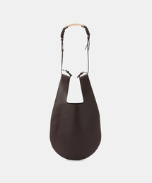 EDIT. FOR LULU | 【_Fot/フォート】plywood knot handle bag(クラッチバッグ)