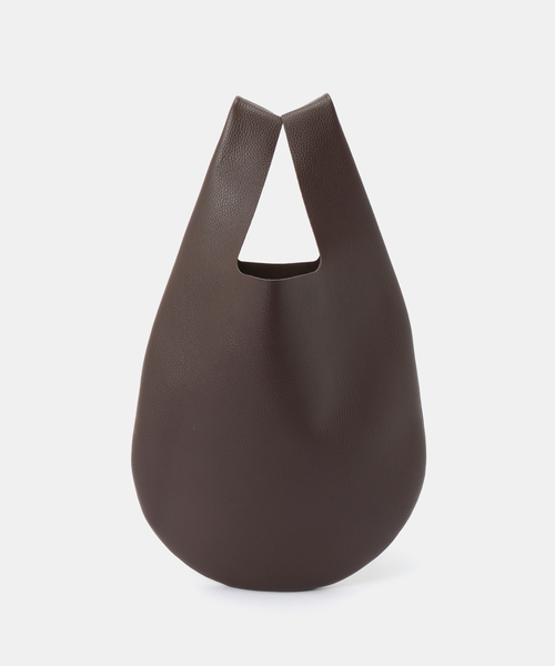 EDIT. FOR LULU（エディットフォールル）の「【_Fot/フォート】plywood knot handle bag（クラッチバッグ・レディース・ブラウン・FREE）」の13枚目の写真