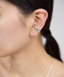 GALLARDAGALANTE | パールドットイヤーカフ(ピアス（両耳用）)