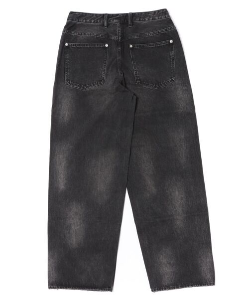 Universal Style Wear(ユニバーサルスタイルウェア)の「Universal Style Wear/ユニバーサルスタイルウェア Vintage denim pants(デニムパンツ・メンズ・ブラック/インディゴブルー・X-LARGE/LARGE/MEDIUM)」の13枚目の写真