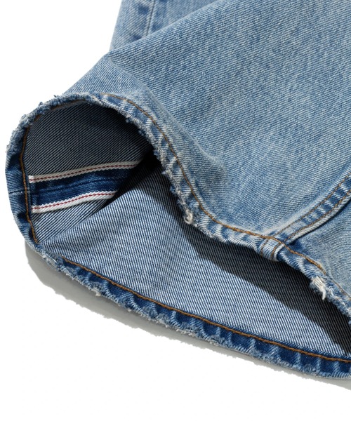 Universal Style Wear(ユニバーサルスタイルウェア)の「Universal Style Wear/ユニバーサルスタイルウェア Vintage denim pants(デニムパンツ・メンズ・ブラック/インディゴブルー・X-LARGE/LARGE/MEDIUM)」の7枚目の写真