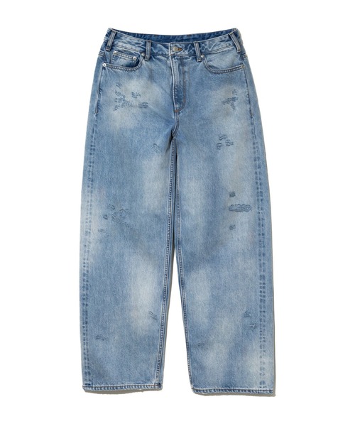 Universal Style Wear(ユニバーサルスタイルウェア)の「Universal Style Wear/ユニバーサルスタイルウェア Vintage denim pants(デニムパンツ・メンズ・ブラック/インディゴブルー・X-LARGE/LARGE/MEDIUM)」の8枚目の写真