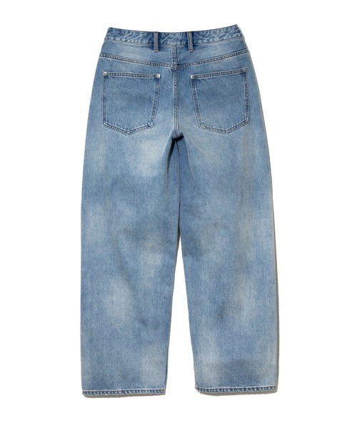 Universal Style Wear(ユニバーサルスタイルウェア)の「Universal Style Wear/ユニバーサルスタイルウェア Vintage denim pants(デニムパンツ・メンズ・ブラック/インディゴブルー・X-LARGE/LARGE/MEDIUM)」の9枚目の写真