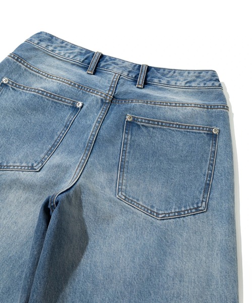 Universal Style Wear(ユニバーサルスタイルウェア)の「Universal Style Wear/ユニバーサルスタイルウェア Vintage denim pants(デニムパンツ・メンズ・ブラック/インディゴブルー・X-LARGE/LARGE/MEDIUM)」の10枚目の写真