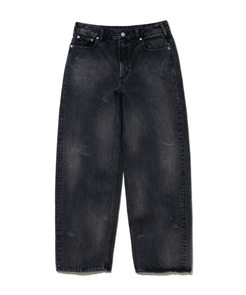 Universal Style Wear(ユニバーサルスタイルウェア)の「Universal Style Wear/ユニバーサルスタイルウェア Vintage denim pants(デニムパンツ・メンズ・ブラック/インディゴブルー・X-LARGE/LARGE/MEDIUM)」の11枚目の写真