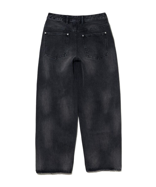 Universal Style Wear(ユニバーサルスタイルウェア)の「Universal Style Wear/ユニバーサルスタイルウェア Vintage denim pants(デニムパンツ・メンズ・ブラック/インディゴブルー・X-LARGE/LARGE/MEDIUM)」の12枚目の写真