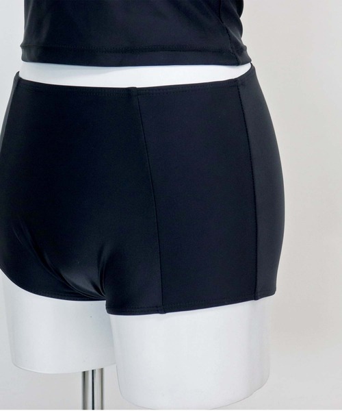 OSYAREVO(オシャレボ)の「水着 レディース 体型カバー ラッシュガード 5点セット 紫外線カット率 99%以上 UPF50+ uvカット フィットネス 水陸両用 レギンス 付き セットアップ セパレート(水着・レディース・ブラック系その他/ブルー系その他/ブラウン系その他・LARGE/MEDIUM/X-LARGE/XX-LARGE/SMALL)」の7枚目の写真