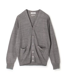 TOMORROWLAND（トゥモローランド）の「TOMORROWLAND tricot ティントリネン 14ゲージVネックカーディガン（カーディガン/ボレロ）」