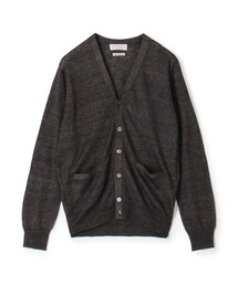 TOMORROWLAND（トゥモローランド）の「TOMORROWLAND tricot ティントリネン Vネックカーディガン（カーディガン/ボレロ）」