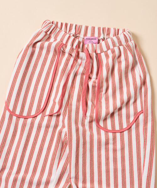 FREAK'S STORE(フリークスストア)の「Aya kawasaki for FREAK'S STORE/アヤカワサキ 【Beach & Festival】別注パイルパンツ(その他パンツ・レディース・オレンジ/ピンク・フリ-)」の3枚目の写真