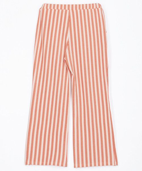 FREAK'S STORE(フリークスストア)の「Aya kawasaki for FREAK'S STORE/アヤカワサキ 【Beach & Festival】別注パイルパンツ(その他パンツ・レディース・オレンジ/ピンク・フリ-)」の7枚目の写真
