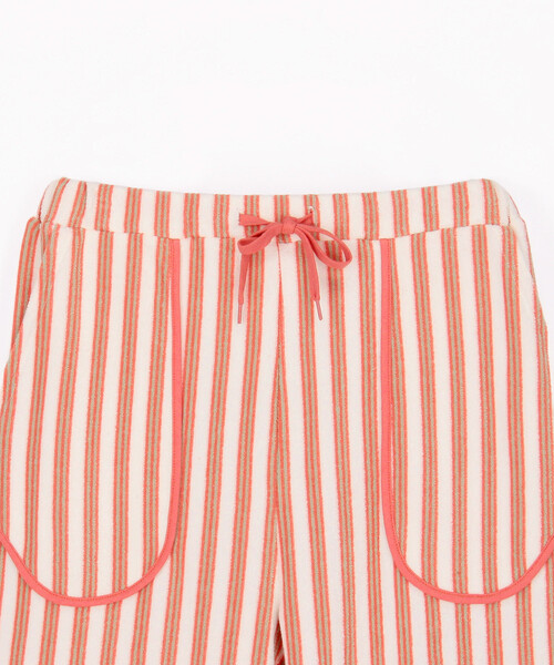 FREAK'S STORE(フリークスストア)の「Aya kawasaki for FREAK'S STORE/アヤカワサキ 【Beach & Festival】別注パイルパンツ(その他パンツ・レディース・オレンジ/ピンク・フリ-)」の8枚目の写真