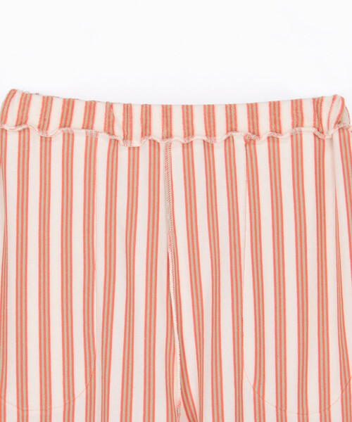 FREAK'S STORE(フリークスストア)の「Aya kawasaki for FREAK'S STORE/アヤカワサキ 【Beach & Festival】別注パイルパンツ(その他パンツ・レディース・オレンジ/ピンク・フリ-)」の12枚目の写真