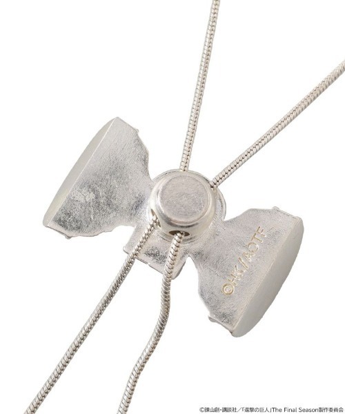 earth music&ecology(アースミュージックアンドエコロジー)の「進撃の巨人 2連リングネックレス(ネックレス・レディース・E/A/F/D/C/B・FREE)」の21枚目の写真
