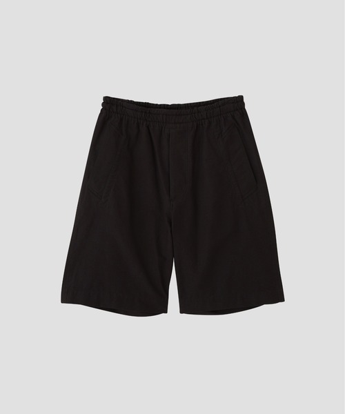 MHL.(エムエイチエル)の「LIGHTWEIGHT COTTON NYLON TWILL(その他パンツ・メンズ・ボルドー/ブラック・LARGE/MEDIUM)」の4枚目の写真