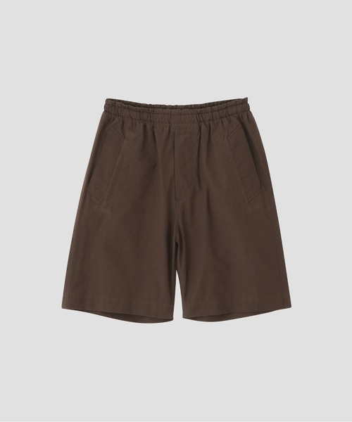 MHL.(エムエイチエル)の「LIGHTWEIGHT COTTON NYLON TWILL(その他パンツ・メンズ・ボルドー/ブラック・LARGE/MEDIUM)」の8枚目の写真