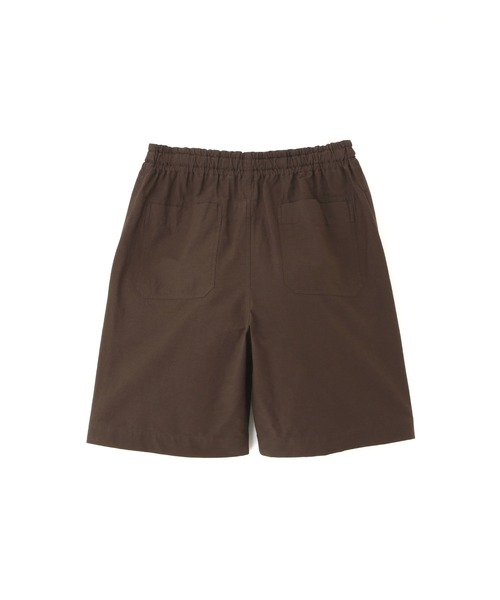 MHL.(エムエイチエル)の「LIGHTWEIGHT COTTON NYLON TWILL(その他パンツ・メンズ・ボルドー/ブラック・LARGE/MEDIUM)」の9枚目の写真