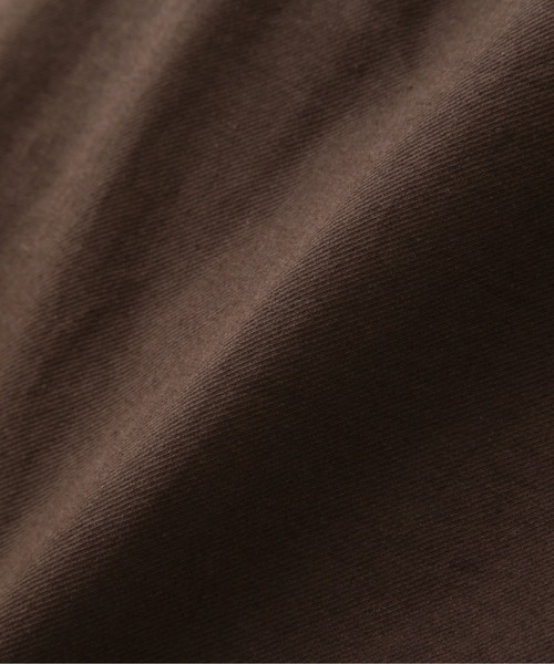 MHL.(エムエイチエル)の「LIGHTWEIGHT COTTON NYLON TWILL(その他パンツ・メンズ・ボルドー/ブラック・LARGE/MEDIUM)」の11枚目の写真