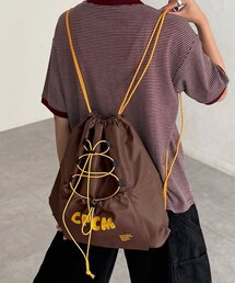 CPCM（シーピーシーエム）の「カラーロゴナップサック（バックパック/リュック）」