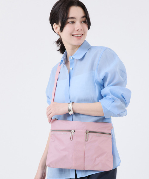 LeSportsac(レスポートサック)の「POUCH CROSSBODY ソフトモーブC(ショルダーバッグ・レディース・ピンク・FREE)」の1枚目の写真