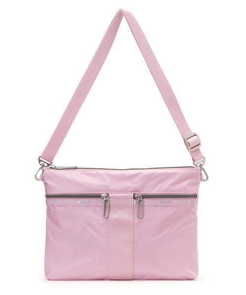LeSportsac(レスポートサック)の「POUCH CROSSBODY ソフトモーブC(ショルダーバッグ・レディース・ピンク・FREE)」の4枚目の写真