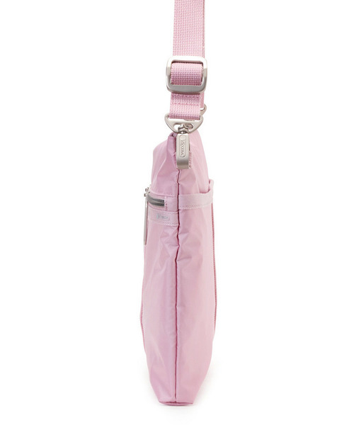 LeSportsac(レスポートサック)の「POUCH CROSSBODY ソフトモーブC(ショルダーバッグ・レディース・ピンク・FREE)」の5枚目の写真