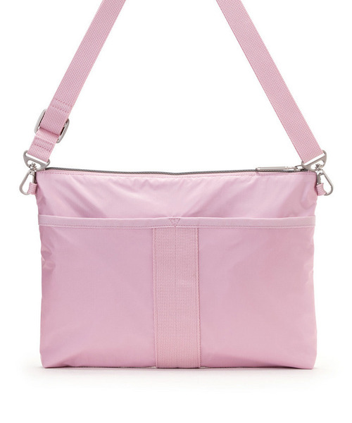 LeSportsac(レスポートサック)の「POUCH CROSSBODY ソフトモーブC(ショルダーバッグ・レディース・ピンク・FREE)」の6枚目の写真