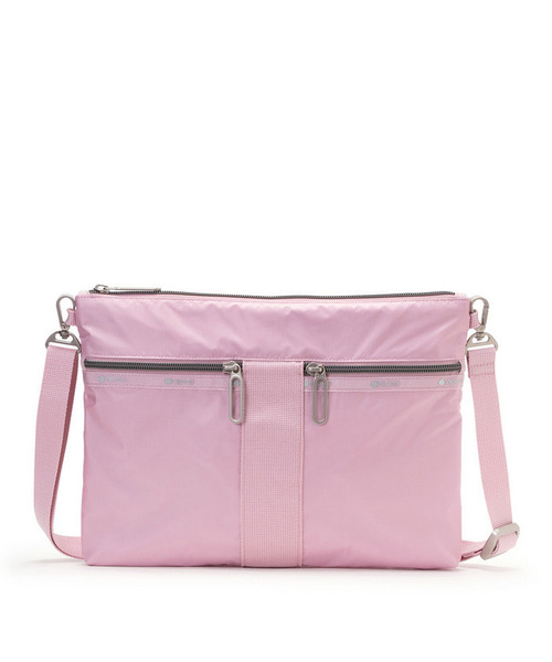 LeSportsac(レスポートサック)の「POUCH CROSSBODY ソフトモーブC(ショルダーバッグ・レディース・ピンク・FREE)」の7枚目の写真