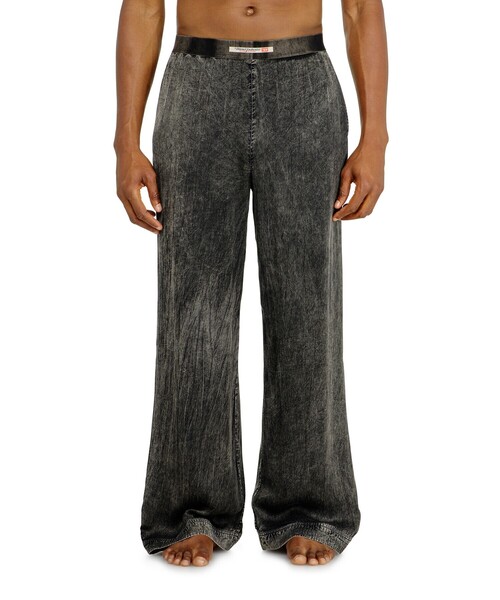 DIESEL(ディーゼル)の「メンズ ロングパンツ ZAYNE-DNM(ルームウェア/パジャマ・メンズ・ブラック系その他・LARGE/X-SMALL/MEDIUM/SMALL/X-LARGE)」の1枚目の写真