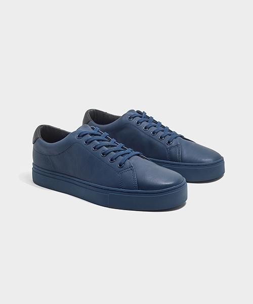 Saturdays NYC(サタデーズ ニューヨークシティ )の「Derek Womens(スニーカー・レディース・ホワイト/ブラック/ブルー・23.0cm/24.0cm)」の3枚目の写真