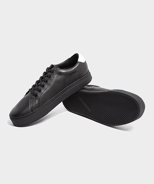 Saturdays NYC(サタデーズ ニューヨークシティ )の「Derek Womens(スニーカー・レディース・ホワイト/ブラック/ブルー・23.0cm/24.0cm)」の6枚目の写真