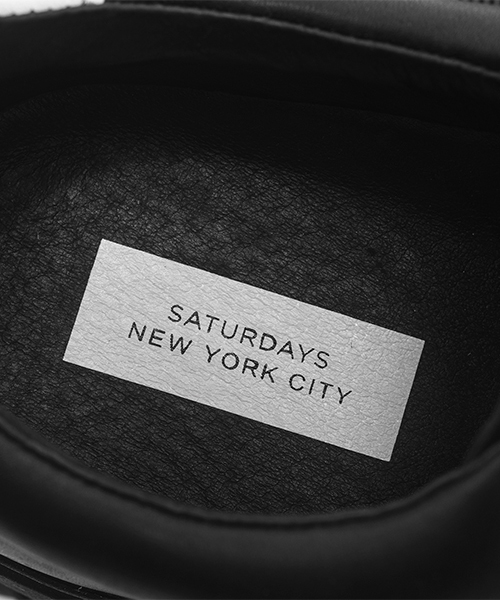 Saturdays NYC(サタデーズ ニューヨークシティ )の「Derek Womens(スニーカー・レディース・ホワイト/ブラック/ブルー・23.0cm/24.0cm)」の5枚目の写真