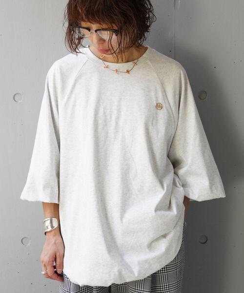 YENN（イエン）の「YENN（イエン）3/4 SLEEVE BALLOON　Tシャツ（Tシャツ/カットソー・レディース・ホワイト・F）」の2枚目の写真