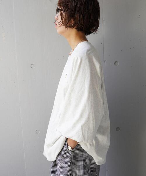 YENN（イエン）の「YENN（イエン）3/4 SLEEVE BALLOON　Tシャツ（Tシャツ/カットソー・レディース・ホワイト・F）」の3枚目の写真