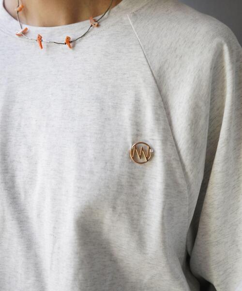 YENN（イエン）の「YENN（イエン）3/4 SLEEVE BALLOON　Tシャツ（Tシャツ/カットソー・レディース・ホワイト・F）」の5枚目の写真