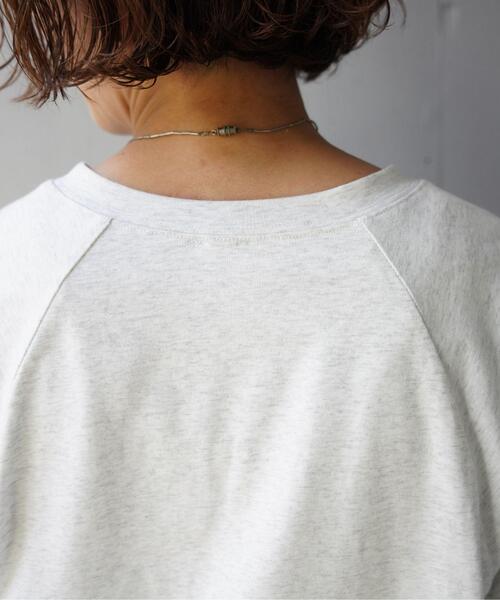 YENN（イエン）の「YENN（イエン）3/4 SLEEVE BALLOON　Tシャツ（Tシャツ/カットソー・レディース・ホワイト・F）」の7枚目の写真