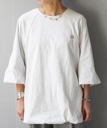 YENN | YENN(イエン)3/4 SLEEVE BALLOON Tシャツ(Tシャツ/カットソー)