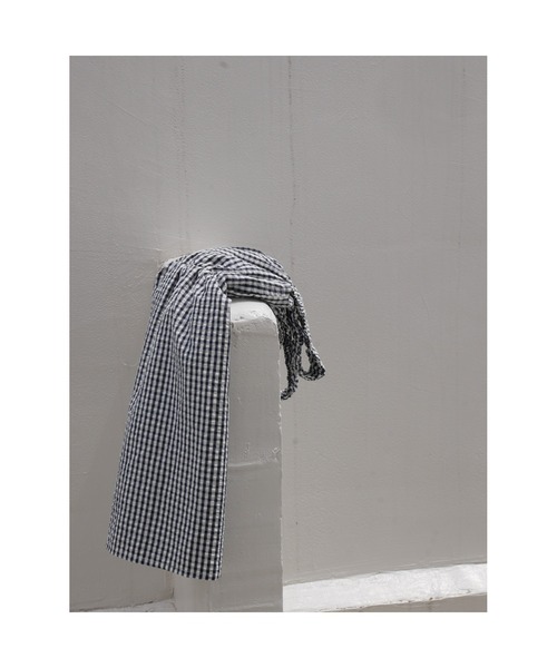 TRUNC(トランクエイティーエイト)の「Gingham Gathered Tunic / ギンガムチェックギャザードチュニック(その他トップス・レディース・グリーン/ブラック・FREE)」の17枚目の写真