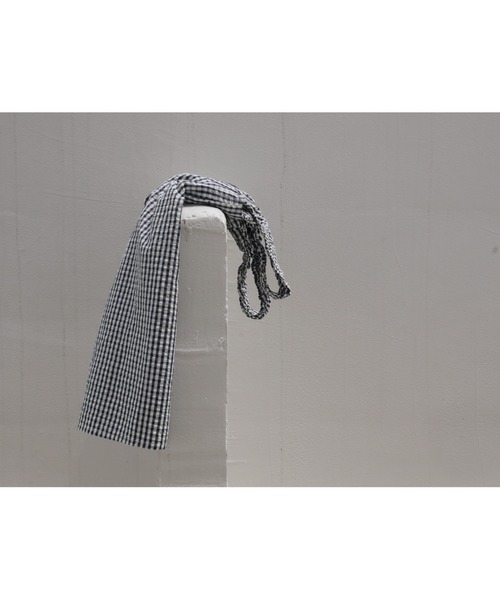 TRUNC(トランクエイティーエイト)の「Gingham Gathered Tunic / ギンガムチェックギャザードチュニック(その他トップス・レディース・グリーン/ブラック・FREE)」の18枚目の写真