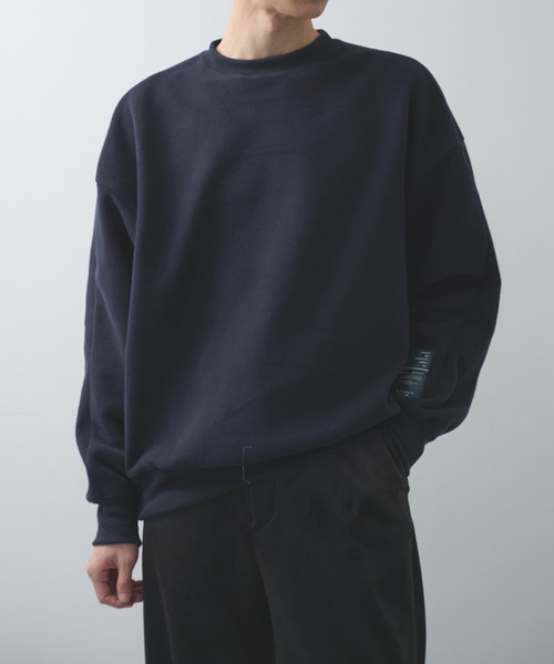 N.HOOLYWOOD(N.ハリウッド)の「【N.HOOLYWOOD】9252-CS07-007 SWEAT PO(スウェット・メンズ・ネイビー/ブラック・38/36/40)」の1枚目の写真